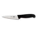 Victorinox 5.2033.12-X1 Mini Chefs Knife 5 Inch Blade Black Fibrox Handle Wavy Edge NSF Approved