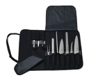 Victorinox 7.4012-X6 Executive Culinary Set 12 Piece Fibrox Pro Handles Black Washable Canvas Roll