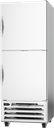 Beverage Air RI18HC-HS Reach-in Refrigerator 16.85 cu ft Solid Doors Adjustable Shelves LED Lighting Stainless Steel