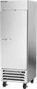 Beverage Air HBR23HC-1 Horizon Series Refrigerator Reach In One Section 23.32 Cu Ft Capacity Stainless Steel