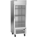 Beverage Air HBR27HC-1-G Horizon Series Refrigerator Reach In One Section 25.97 Cu Ft Capacity Glass Door