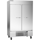 Beverage Air HBR49HC-1 Horizon Series Refrigerator Reach In Two Section 46 Cu Ft Capacity Stainless Steel