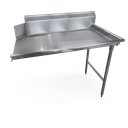 Steel Works SWCDT-60R Dishtable, Clean Straight