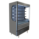 Beverage Air VMHC-18-1-G Vuemax Series Open-Air Merchandiser 18.6 cu ft Capacity with LED Lighting and Night Curtain