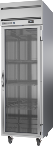 Beverage Air HFPS1HC-1G Horizon Series Freezer Reach In One Section 21 Cu Ft Right Hand Glass Door