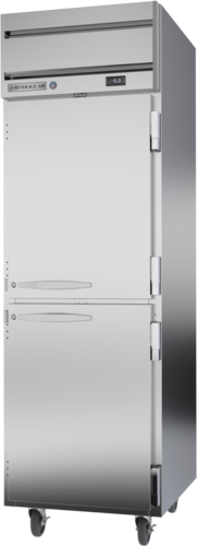 Beverage Air HFPS1HC-1HS Horizon Series Freezer Reach In One Section 21 Cu Ft Stainless Steel R290 Refrigerant