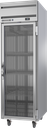 Beverage Air HFS1HC-1G Horizon Series Freezer Reach In One Section 21 Cu Ft Right Hand Glass Door