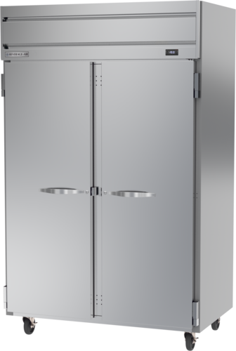 Beverage Air HFS2HC-1S Horizon Series Freezer Reach In Two Section 45.2 Cu Ft Stainless Steel Interior