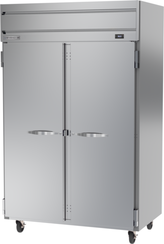 Beverage Air HRS2HC-1S Horizon Series Refrigerator Two Section 45.2 cu ft Stainless Steel Reach In Unit