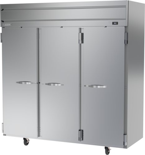Beverage Air HRS3HC-1S Horizon Series Refrigerator Three Section 71.52 cu ft Stainless Steel Interior