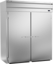 Beverage Air PFI2HC-1AS Freezer Roll-in Two-Section 70.09 cu ft with Locking Doors and Digital Thermometer