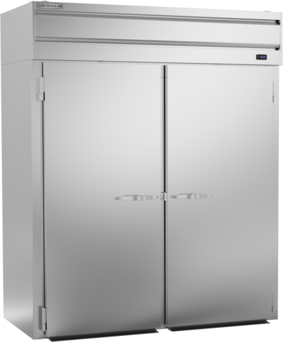 Beverage Air PFI2HC-1AS Freezer Roll-in Two-Section 70.09 cu ft with Locking Doors and Digital Thermometer