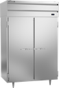 Beverage Air PRD2HC-1AS P-Series Pass-Thru Refrigerator 48.33 cu ft Solid Doors LED Lighting Stainless Steel