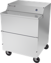 Beverage Air SMF34HC-1-S School Milk Cooler 34 Inch Forced Air 13.59 Cu Ft Stainless Steel Auto Defrost