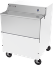 Beverage Air SMF34HC1W02 School Milk Cooler 34W Forced Air 1359 cu ft Auto Defrost White Exterior Made in USA