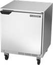 Beverage Air UCR27HC Undercounter Refrigerator 27 inch 5.25 cu ft Stainless Steel Made in USA