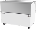 Beverage Air ST49HC-W School Milk Cooler Cold Wall Dual Access 49 Inch 18.97 Cu Ft Stainless Steel Doors