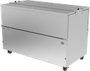 Beverage Air ST58HC-S School Milk Cooler Cold Wall 58W x 31D x 41H 22.5 cu ft Dual Access Stainless Steel