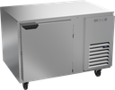 Beverage Air UCR46AHC Undercounter Side-Mount Refrigerator 46 inch 10.8 cu ft Stainless Steel Made in USA