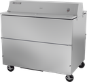 Beverage Air STF49HC-1-S School Milk Cooler 49W x 34D x 47H 20.55 cu ft Dual Access Stainless Steel