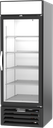 Beverage Air MMF23HC-1-B MarketMax Freezer Merchandiser One Section Triple Pane Glass Door 23 Cu Ft Capacity