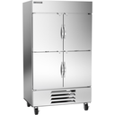 Beverage Air HBF44HC-1-HS Horizon Series Freezer Reach In Two Section 44 cu ft Capacity Stainless Steel
