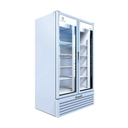 Beverage Air MT49-1W Marketeer Series Refrigerated Merchandiser Two Section 37.42 cu ft Capacity with Glass Doors
