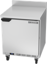 Beverage Air WTF27AHC-FIP Worktop Freezer 27 inch One Section 5.87 cu ft Solid Door Stainless Steel