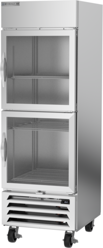 Beverage Air HBF23HC-1-HG Horizon Series Freezer Reach In One Section 27-1/4W 23.32 cu ft Capacity Glass Doors