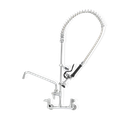 Steel Works SWPRS-W8-AF12LL Pre-Rinse Faucet Assembly, with Add On Faucet