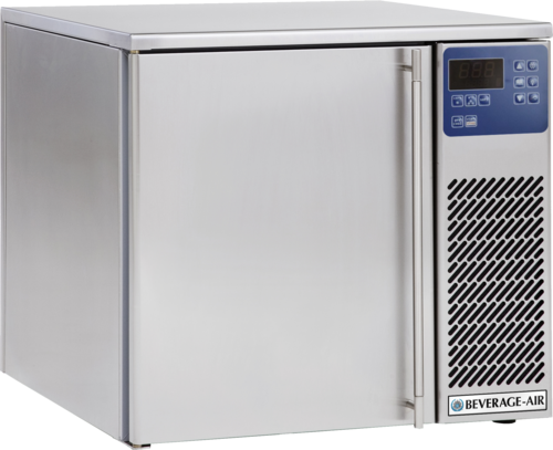 Beverage Air CF031AG Blast Chiller Freezer Countertop Unit 176 lb Capacity Stainless Steel Interior LCD Display