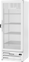 Beverage Air MMR12HC1W MarketMax Refrigerated Merchandiser Reach In One Section 12 Cu Ft Capacity