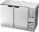 Beverage Air BB48HC1FS Refrigerated Food Rated Back Bar Storage Cabinet 48W 12.4 cu ft Stainless Steel