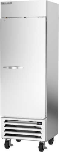 Beverage Air HBR19HC-1 Horizon Series Refrigerator Reach In One Section 19 Cu Ft Stainless Steel
