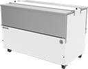 Beverage Air ST58HC-W-02 School Milk Cooler Cold Wall 58W x 31D x 41H 22.5 cu ft Dual Access Stainless Steel