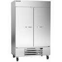 Beverage Air HBF49HC-1 Horizon Series Freezer Reach In Two Section 52W 84H 46 cu ft Capacity Stainless Steel