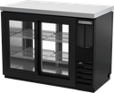 Beverage Air BB48HC1GSFPTB27 Refrigerated Pass-Thru Food Rated Back Bar Storage Cabinet 48W 36H 136 cu ft Capacity