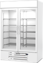 Beverage Air MMR49HC-1-W-IQ MarketMax Refrigerated Merchandiser Two Section Reach In 46 Cu Ft Capacity