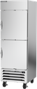 Beverage Air HBF23HC-1-HS Horizon Series Freezer Reach In One Section 23.32 cu ft Capacity Stainless Steel