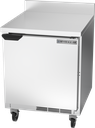 Beverage Air WTR27AHC-FIP Worktop Refrigerator 27 inch One Section 6.13 cu ft Solid Door Stainless Steel