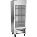 Beverage Air HBF27HC-1-G Horizon Series Freezer Reach In One Section 30W 25.97 cu ft Capacity Glass Door