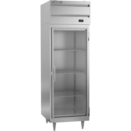 Beverage Air PR1HC-1BG P-Series Refrigerator Reach-In One-Section 21.01 cu ft Glass Doors Adjustable Shelves
