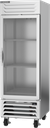 Beverage Air RB23HC-1G Vista Refrigerator Reach-In One-Section 23.32 cu ft Glass Door Adjustable Shelves LED Lighting
