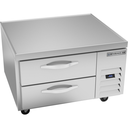 Beverage Air WTFCS36HC Worktop Cook Stand Freezer One Section 36W 5.64 cu ft with Drawers and Digital Display