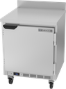 Beverage Air WTF27HC Worktop Freezer 27 inch One Section 5.24 cu ft Solid Door Stainless Steel