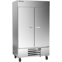Beverage Air HBF44HC-1 Horizon Series Freezer Reach In Two Section 44 cu ft Capacity Stainless Steel