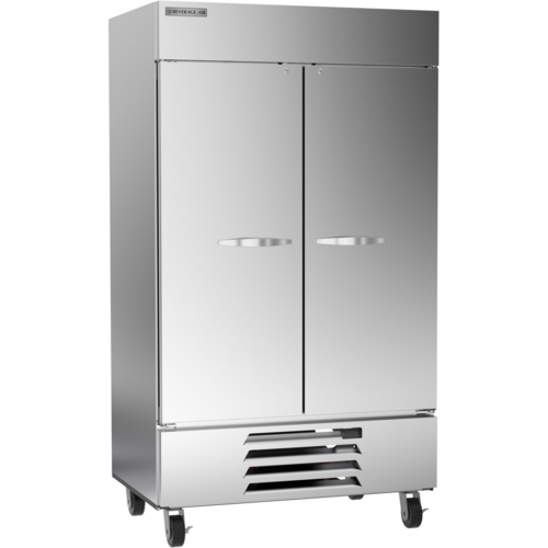 Beverage Air HBF44HC-1 Horizon Series Freezer Reach In Two Section 44 cu ft Capacity Stainless Steel