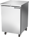 Beverage Air BB24HC1FS Refrigerated Back Bar Storage Cabinet 24 Inch Solid Door Stainless Steel 766 Cu Ft