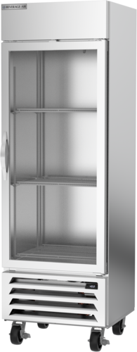 Beverage Air HBF19HC-1-G Horizon Series Freezer Reach In One Section 19 Cu Ft Stainless Steel Interior