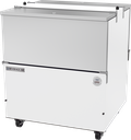 Beverage Air ST34HC-W-02 School Milk Cooler Cold Wall 34W x 31D x 41H 12.37 cu ft Dual Access Stainless Steel